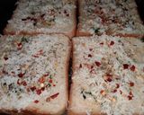 A picture of step 3 of Garlic bread.