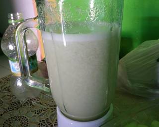 Jus Melon Madu langkah memasak 3 foto