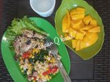 12. Tumis bayam brazil (brazillian spinach) dkk