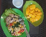 Foto langkah ke 3 dari resep 12. Tumis bayam brazil (brazillian spinach) dkk.