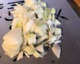 Une image de l'étape 7 de Poulet façon chili verde (maïs, poivrons, citrons verts).