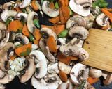 Foto del paso 1 de la receta Paella de verduras