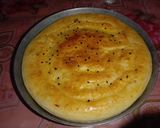 A picture of step 6 of Chicken & cheese Naan.