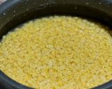 A picture of step 1 of Lau, Paneer diye Chola’r Dal (Chana Dal with Louki/ Bottle Gourd and Paneer/Cottage Cheese).