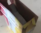 Φωτογραφία βήματος 1 της συνταγής Κλείνω εύκολα χάρτινες συσκευασίες