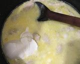 Foto del paso 8 de la receta: Pechuga de pollo a la crema con verdeo