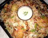 A picture of step 8 of Chana aloo Biryani🍲چنہ آلو بریانی 🍲.