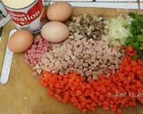 Foto langkah ke 1 dari resep Cheesy Macaroni Schotel.