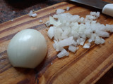 Arroz a la Crema de Champignones con Pollo al Horno