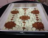 Cara Membuat Brownies Kukus Gulung Batik 3