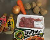 Foto del paso 1 de la receta: Curry