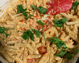 Foto del paso 4 de la receta: Macarrones con queso Feta y tomates cherry, ¡los que están de moda!