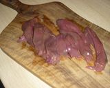 Csirkemájkrém recept fázis 1 fotója