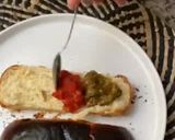 Une image de l'étape 7 de Poivrons 🌶️ rouge 🫑 vert toast estival.