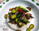 Foto langkah ke 4 dari resep Gesek/ikan asin pedas manis.
