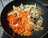 Foto langkah ke 3 dari resep Tahu isi sayuran pedas.