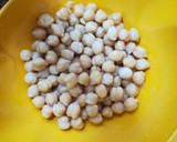 Foto del paso 1 de la receta: Sopa de arroz y garbanzos