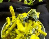 পুঁইশাক (pui shak recipe in Bengali) রেসিপি ধাপ - 4 ছবি