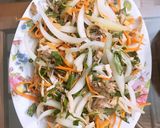 Hình bước làm 3 của món Gà xé phay