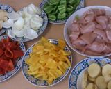 Foto del paso 3 de la receta: Brochettes de pollo