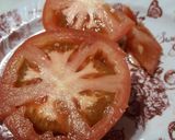 Foto del paso 1 de la receta: Tomate relleno mediterráneo