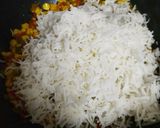 કોર્ન મીક્સ વેજ પુલાવ (Corn Mix Veg Pulao Recipe In Gujarati) રેસીપી સ્ટેપ3ફોટો