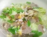 Foto langkah ke 5 dari resep Tumis buncis bakso kol.