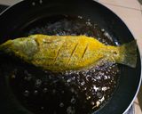 Gambar langkah 2 resipi Ikan siakap sos thai ala KA.