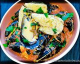 Foto del passaggio 6 della ricetta Cozze Ripiene al Sugo - Senza Glutine -