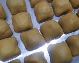Foto langkah ke 4 dari resep Bolen Pisang Coklat.
