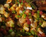 A picture of step 14 of Kolhapuri Mixed Veg Curry.
