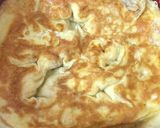 A picture of step 2 of Grilled Cheesy Chicken Sausage Egg Omelette Sandwich.