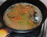 Foto langkah ke 2 dari resep Tahu Santan Cabe Hijau Keriting.