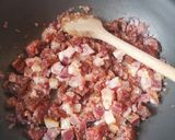 Kolbászos-füstölt sajtos tészta recept fázis 1 fotója