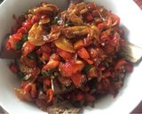 Foto langkah ke 3 dari resep 17. TERONG BAKAR BARATAYUDHA (Sambel Pelangi).