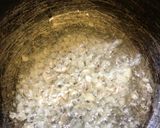 A picture of step 2 of Schezwan sauce.