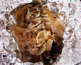 Une image de l'étape 2 de Cabillaud en papillote et pomme de terre au four 😋.
