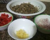 A picture of step 6 of Fried omena.