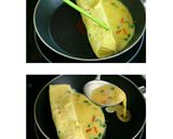Foto langkah ke 3 dari resep Tamagoyaki alias egg roll.