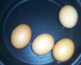 Foto langkah ke 1 dari resep Telur rebus 5 menit.