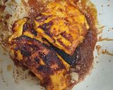 Foto langkah ke 6 dari resep Telur Dadar Bakar Madu.