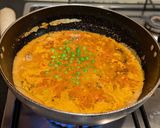 A picture of step 11 of Nutri keema masala.