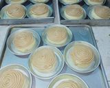 Foto langkah ke 4 dari resep Roti 'O / Roti boy home made.