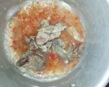 A picture of step 1 of Sweet potatoes porridge.