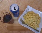 صورة لخطوة 3 من وصفة ماك اند تشيز مكرونة بالحليب والجبن باسهل واسرع والذ طريقة 🍜🥤
