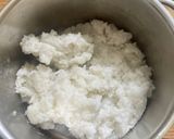 A picture of step 1 of Leftover Rice Pudding (GF, vegan).