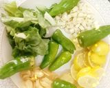 A picture of step 4 of Instant mix veggies pickle.