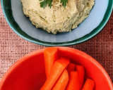 Foto del paso 5 de la receta: Dip de yogur griego y palta con palitos de zanahoria 🥕🍶🥑 cena low carb, fresca y en 2 minutos 🕒