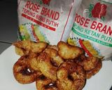 Foto langkah ke 7 dari resep Fritters Pisang Cincin (Ring Banana Fritters).