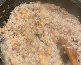 Rizottó füstölt lazaccal recept fázis 4 fotója